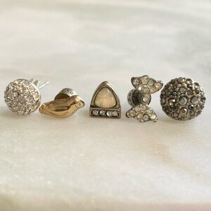 Mixed Stud Earrings Givenchy Chloe + Isabel Kenneth Cole